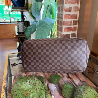 LOUIS VUITTON Neverfull GM Damier Ebene Canvas Tote Bag