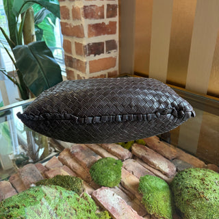 BOTTEGA VENETA Perforated Intreciatto Hobo Brown