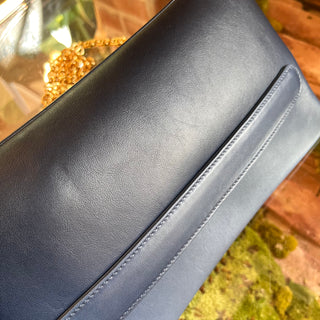 CHRISTIAN DIOR DiorDouble Medium Ombre Smooth Calfskin Clutch