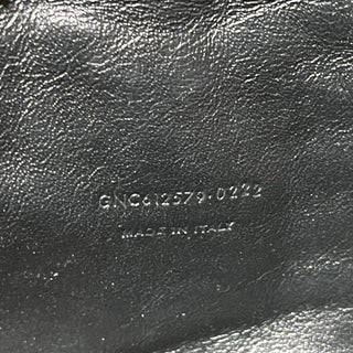 SAINT LAURENT Lou Mini Grain De Poudre Matelasse Monogram Crossbody