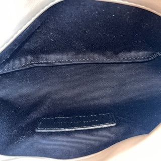 SAINT LAURENT LouLou Pouch Beige