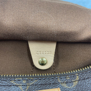 LOUIS VUITTON Monogram Canvas Speedy 35