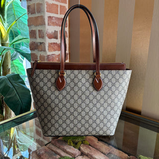 GUCCI Brown Supreme Tote