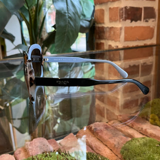 PRADA SPR16U Black Sunglasses