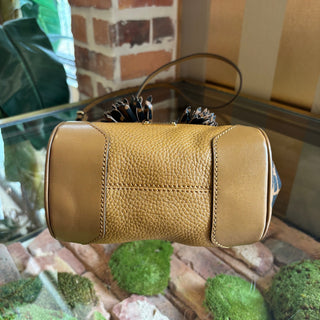 BURBERRY Animal Print Mini Blaze Crossbody