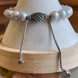 DAVID YURMAN Spiritual Beads Sterling Silver Bracelet