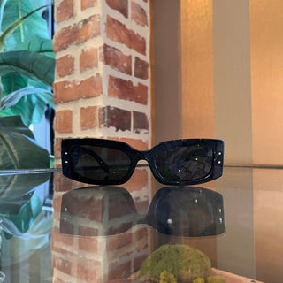 DOLCE&GABBANA DG4479 Black Acetate Rectangle Sunnies