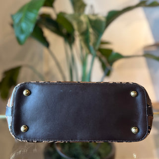 BRAHMIN Medium Asher Tote Espresso Fresco