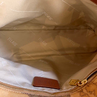 ALVERO MARTINI World Atlas Map Canvas Shoulder Bag TS4110