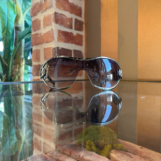 GUCCI GG 2738/S Black Acetate Oversized Sunglasses