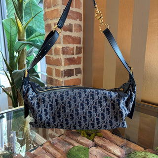DIOR Oblique Jacquard D-Journey Bag