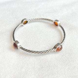 DAVID YURMAN Orange Stone Bangle