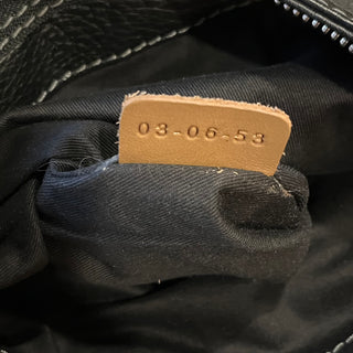 CHLOE Paddington Black Calfskin Leather Hobo Bag