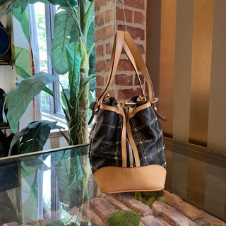 LOUIS VUITTON Riveting Limited Edition Monogram Canvas Shoulder Bag