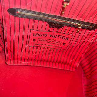 LOUIS VUITTON Damier Ebene Neverfull GM