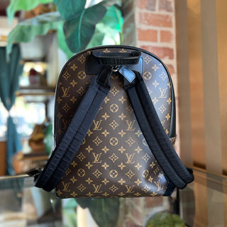 LOUIS VUITTON Josh Brown Monogram Canvas Backpack