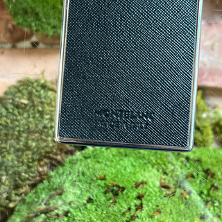 MONTBLANC Men's Saffiano Business Card Holder