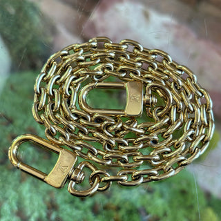 LOUIS VUITTON Gold Bag Chain