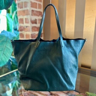 CAROLINA HERRERA CH Embossed Tote