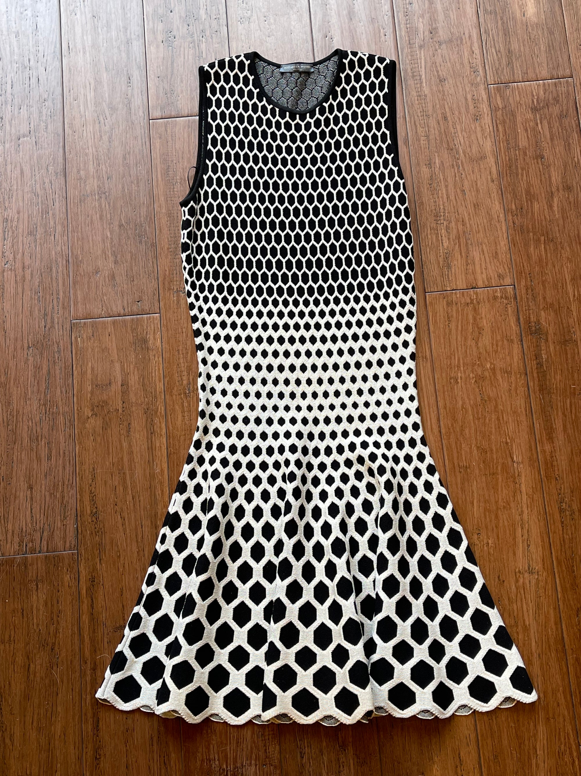 ALEXANDER MCQUEEN Knit Dress