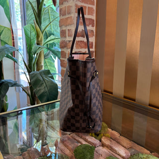 LOUIS VUITTON Damier Ebene Neverfull MM