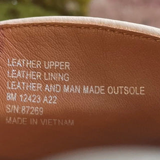 TORY BURCH Off White Loafers SZ 8