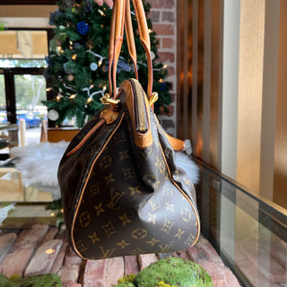 LOUIS VUITTON Tivoli GM Monogram Canvas Satchel Bag