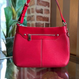 LOUIS VUITTON Turenne GM Red Epi Leather Shoulder Bag DIA313