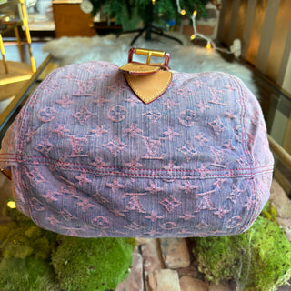 LOUIS VUITTON Denim Monogram Sunshine Bag
