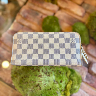 LOUIS VUITTON Damier Azur Insolite Wallet