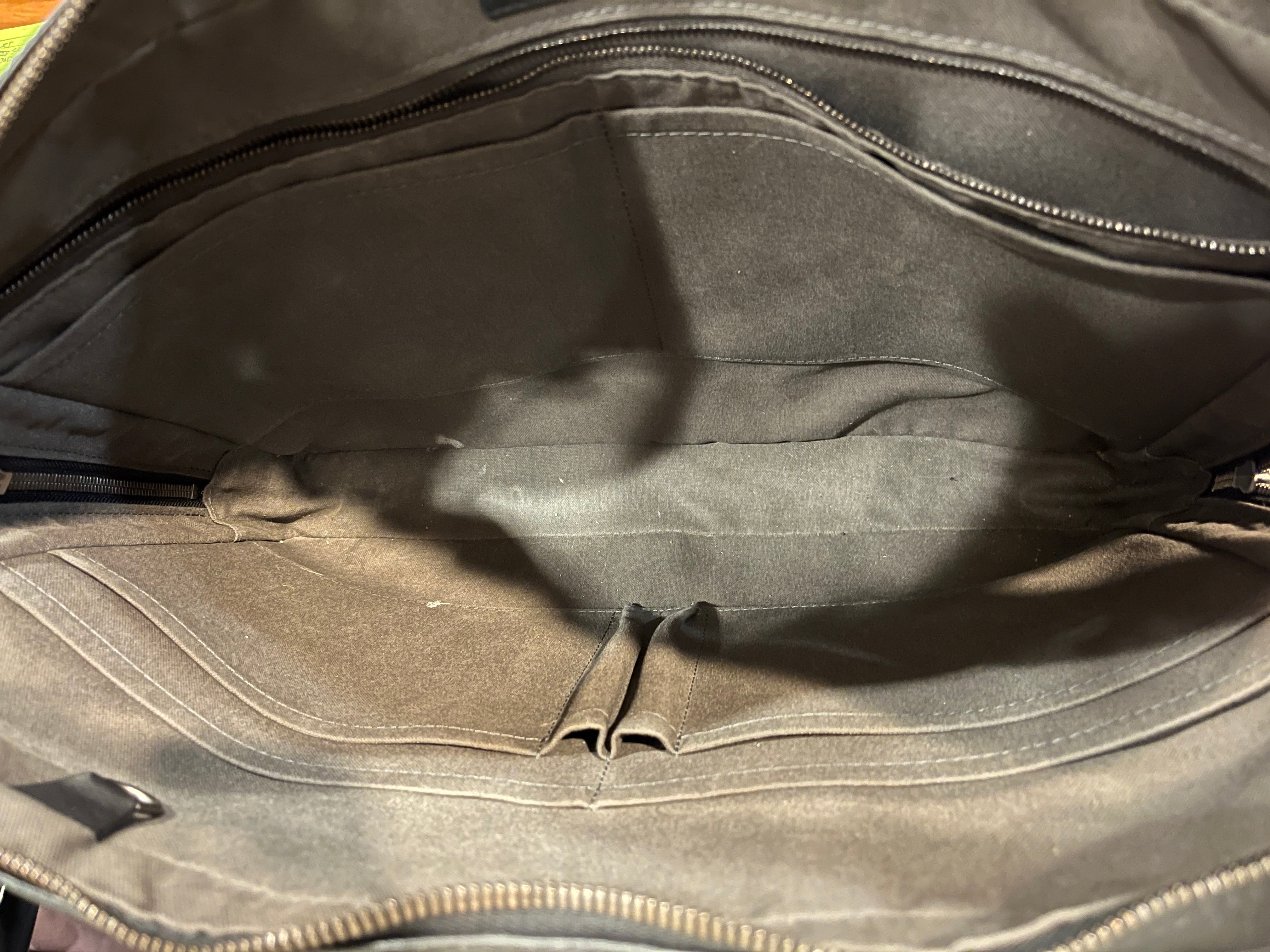 Louis Vuitton Porte Documents Voyage Damier Infini Business Laptop Bag 35%  off retail