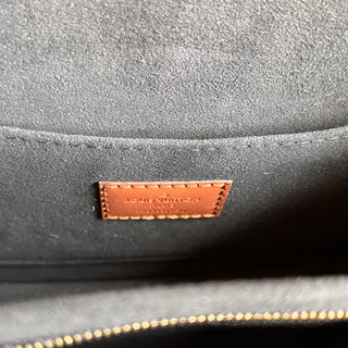 LOUIS VUITTON Dauphine MM Reverse Monogram Canvas Shoulder Bag