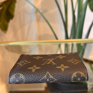 LOUIS VUITTON Monogram Canvas Card Holder