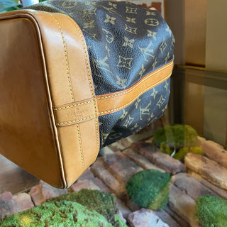 LOUIS VUITTON Noe Brown Monogram Canvas Vintage Bucket Bag