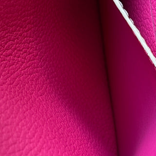 LOUIS VUITTON Pink Murikami Rosalie Wallet