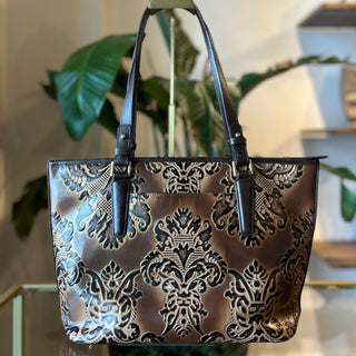 BRAHMIN Medium Asher Tote Espresso Fresco