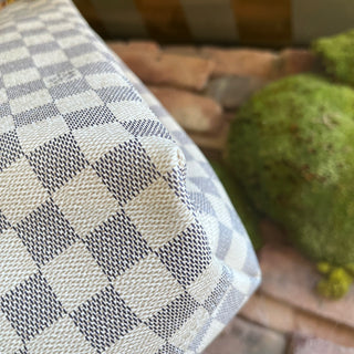 LOUIS VUITTON Graceful MM Damier Azur