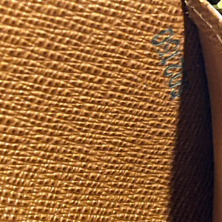 LOUIS VUITTON Zippy Organizer Brown Monogram Canvas Wallet