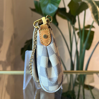 LOUIS VUITTON Damier Azur Favorite PM