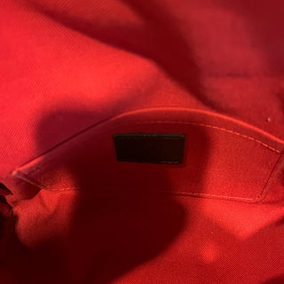 LOUIS VUITTON Favorite PM Damier Ebene Canvas Crossbody Bag