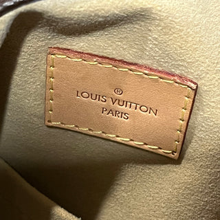 LOUIS VUITTON Artsy Brown Monogram Canvas Hobo Bag