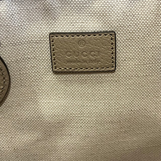 GUCCI Ophidia GG Supreme Monogram Textured Dollar Calfskin Shoulder Tote
