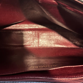 CHANEL Quilted CC Vintage Black Calfskin Shoulder Bag