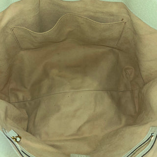 GUCCI Ophidia Medium White GG Supreme Canvas Tote
