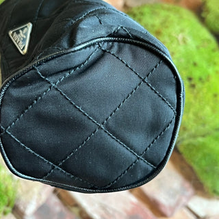 PRADA Black Tessuto Nylon Impantu Mini Handbag