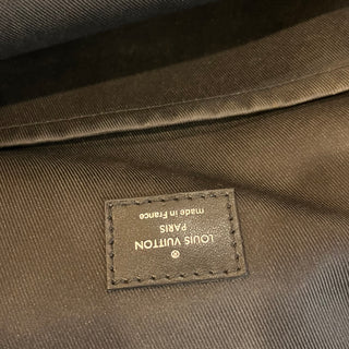 LOUIS VUITTON Avenue Macassar Sling Monogram Canvas Crossbody