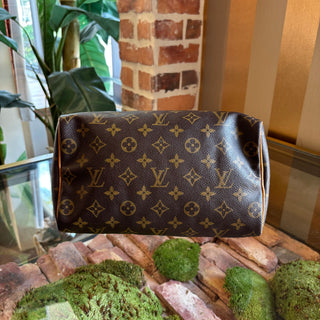 LOUIS VUITTON Vintage Monogram Speedy 25