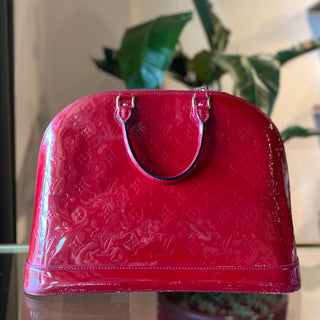 Louis Vuitton Monogram Vernis Alma GM