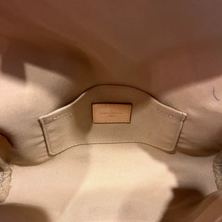 LOUIS VUITTON Favorite MM Damier Azur Canvas Crossbody