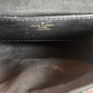 LOUIS VUITTON New Wave Multi-Pochette Black Quilted Leather Crossbody Bag